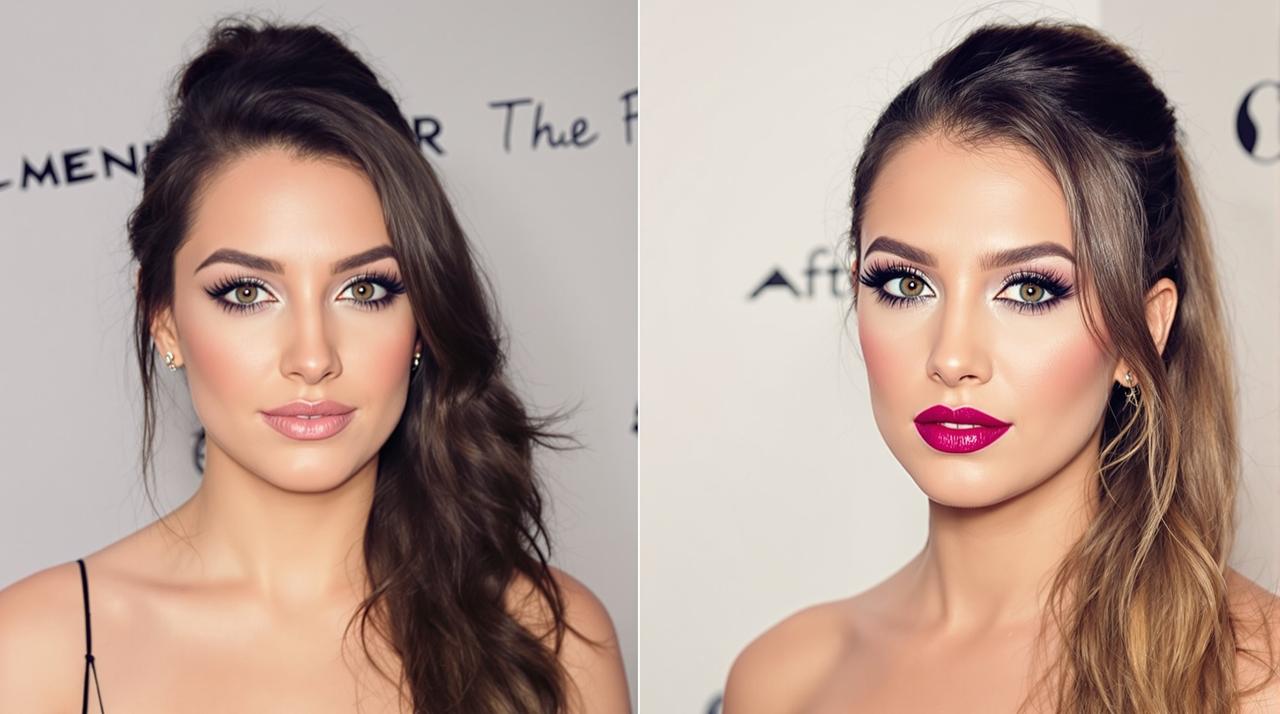 顶流女星被曝整容失败，素颜照流出引发热议，本人发文回应